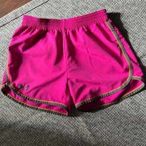 Pink shorts